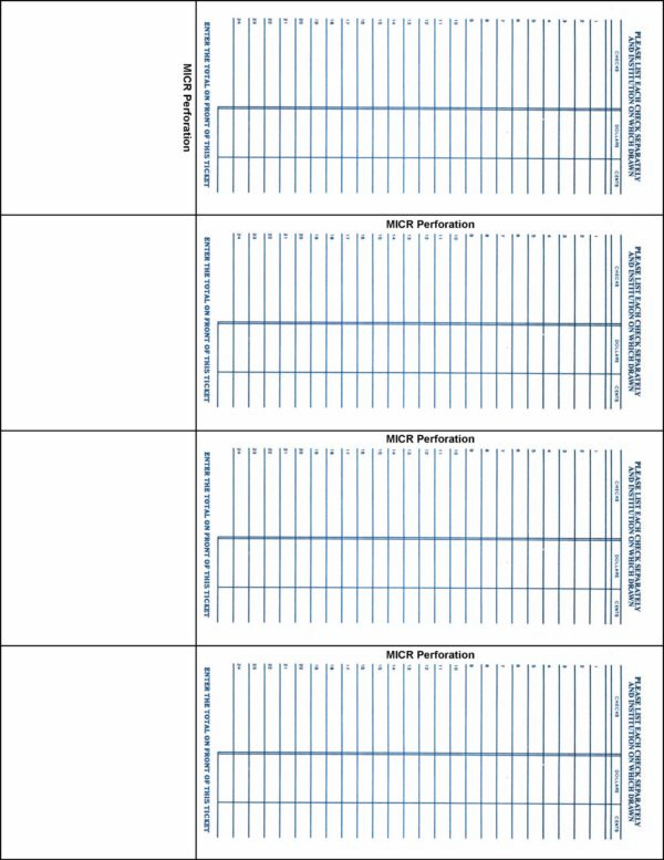 7556 - Personal Deposit Stock