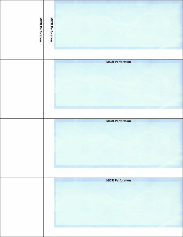 9701 - Blue Personal Check/dual per.