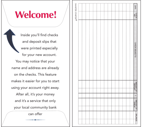 BL06 – SmarterStarter Envelopes (CB) <strong>(100 in a pack)</strong>