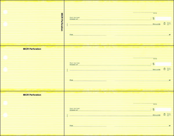 BT3002 - Yellow Business Check – Royal