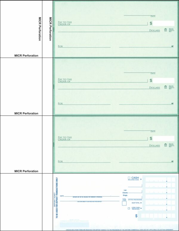 BT3105 - Green Personal Check 3&1 – Roman