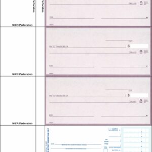 BT3106 - Burgundy Personal Check 3&1 – Roman