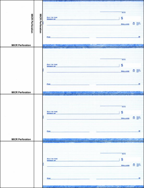 BT4001 - Blue Personal Check – Royal