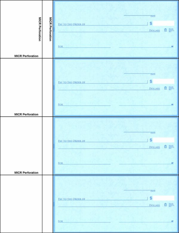 BT4004 - Blue Personal Check – Roman