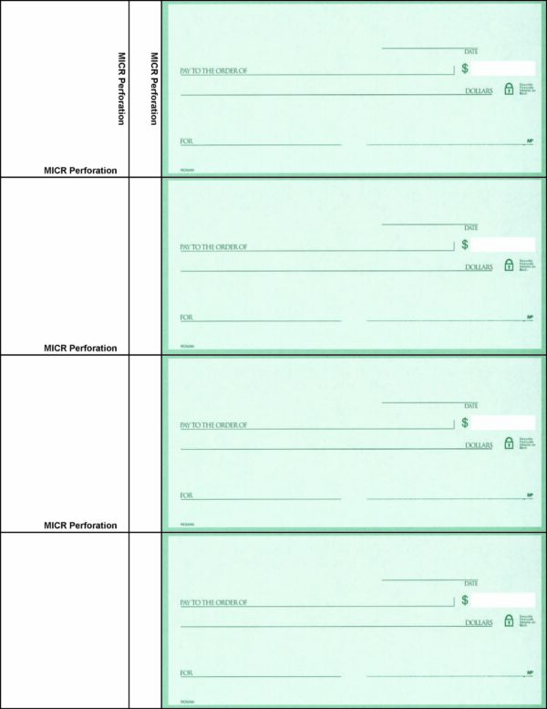 BT4005 - Green Personal Check – Roman