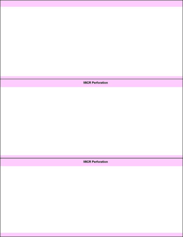 Item# 4403 – Pink Bands Three Up Image Stock