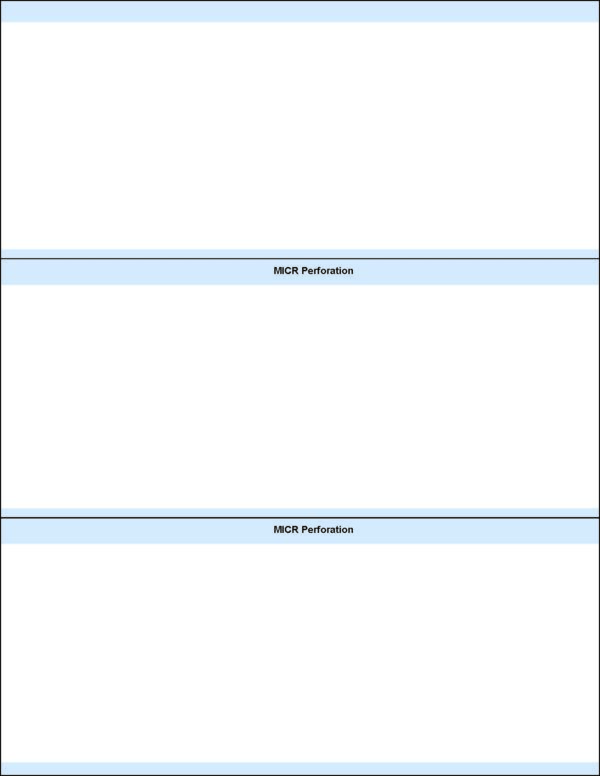 Item# 4405 - Blue Bands Three Up Image Stock