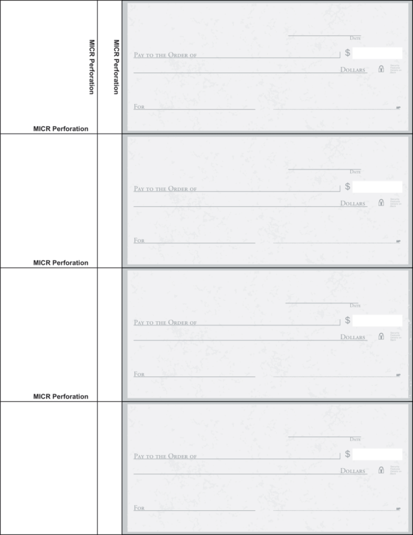 BT4010 – Gray Personal Check – Roman