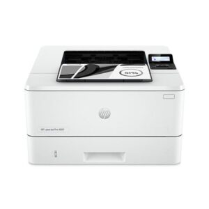 HP LaserJet 4001n with a MICR cartridge