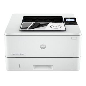 HP4001dn with a MICR cartridge